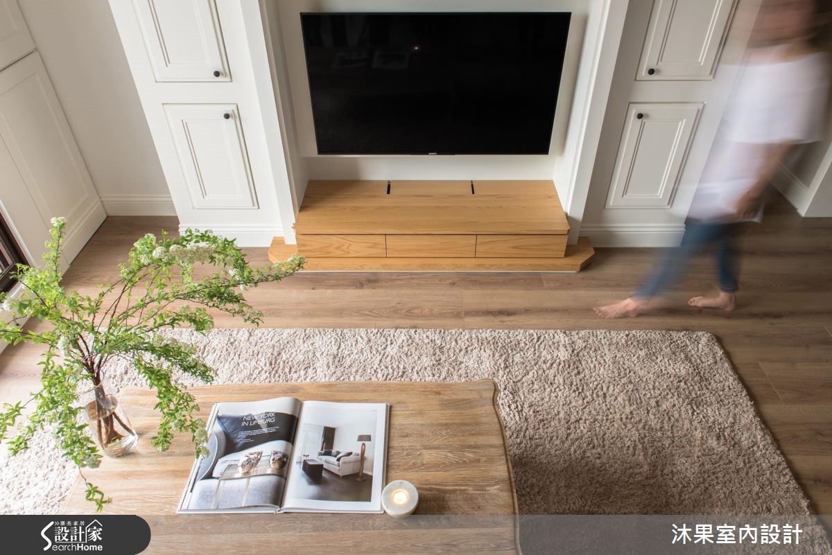 30坪中古屋(5~15年)＿美式風客廳案例圖片＿沐果室內設計有限公司＿沐果_13新北30坪美式風之3