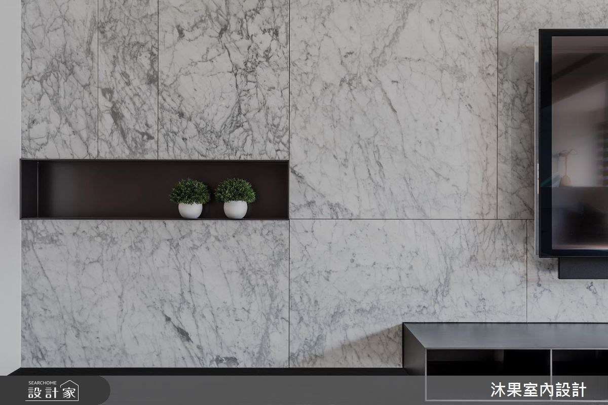 22坪新成屋(5年以下)＿現代風客廳案例圖片＿沐果室內設計有限公司＿沐果_14台北品中山22坪現代風之4