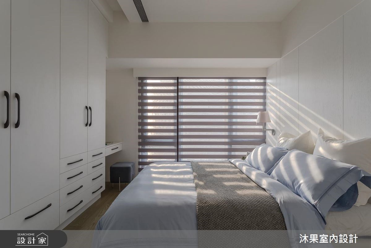 22坪新成屋(5年以下)＿現代風臥室案例圖片＿沐果室內設計有限公司＿沐果_14台北品中山22坪現代風之10