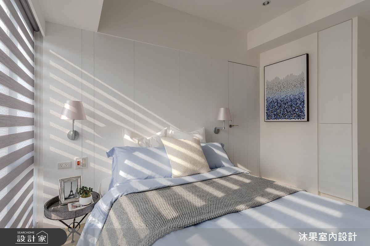 22坪新成屋(5年以下)＿現代風臥室案例圖片＿沐果室內設計有限公司＿沐果_14台北品中山22坪現代風之11
