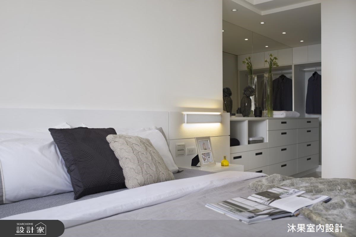 35坪新成屋(5年以下)＿現代風臥室案例圖片＿沐果室內設計有限公司＿沐果_15新北35坪現代風之10