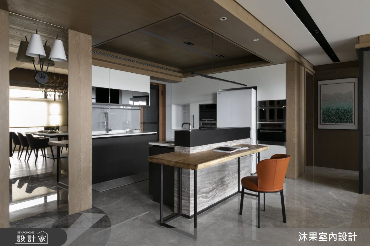 60坪中古屋(5~15年)＿現代風案例圖片＿沐果室內設計有限公司＿沐果_16台北華爾道夫60坪現代風之7