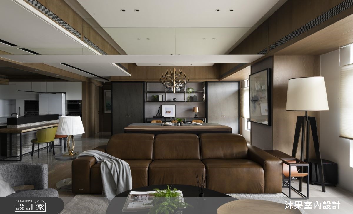 60坪中古屋(5~15年)＿現代風案例圖片＿沐果室內設計有限公司＿沐果_16台北華爾道夫60坪現代風之10
