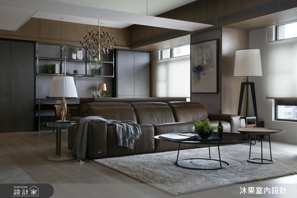 60坪中古屋(5~15年)＿現代風案例圖片＿沐果室內設計有限公司＿沐果_16台北華爾道夫60坪現代風之11