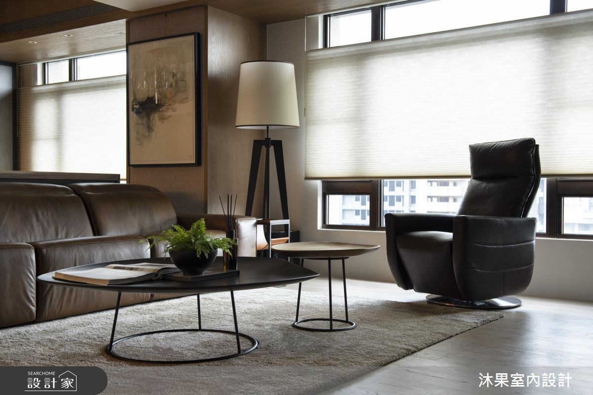 60坪中古屋(5~15年)＿現代風案例圖片＿沐果室內設計有限公司＿沐果_16台北華爾道夫60坪現代風之12