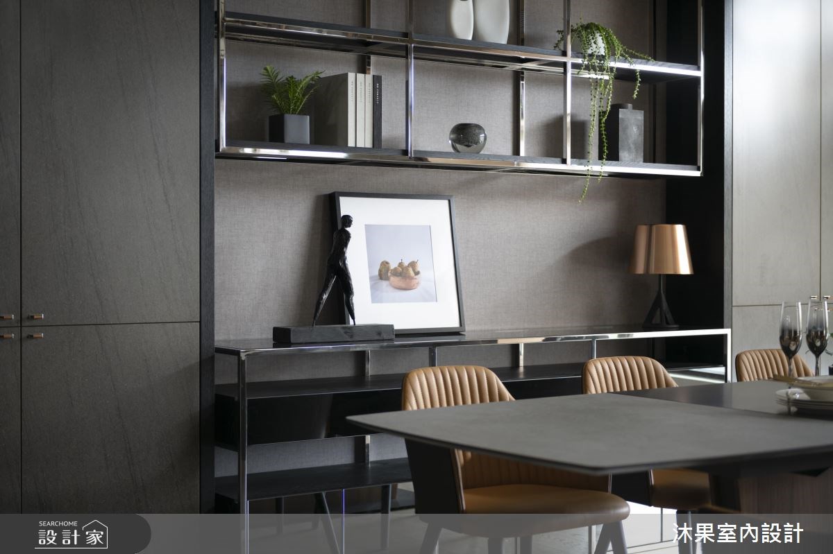 60坪中古屋(5~15年)＿現代風餐廳案例圖片＿沐果室內設計有限公司＿沐果_16台北華爾道夫60坪現代風之14