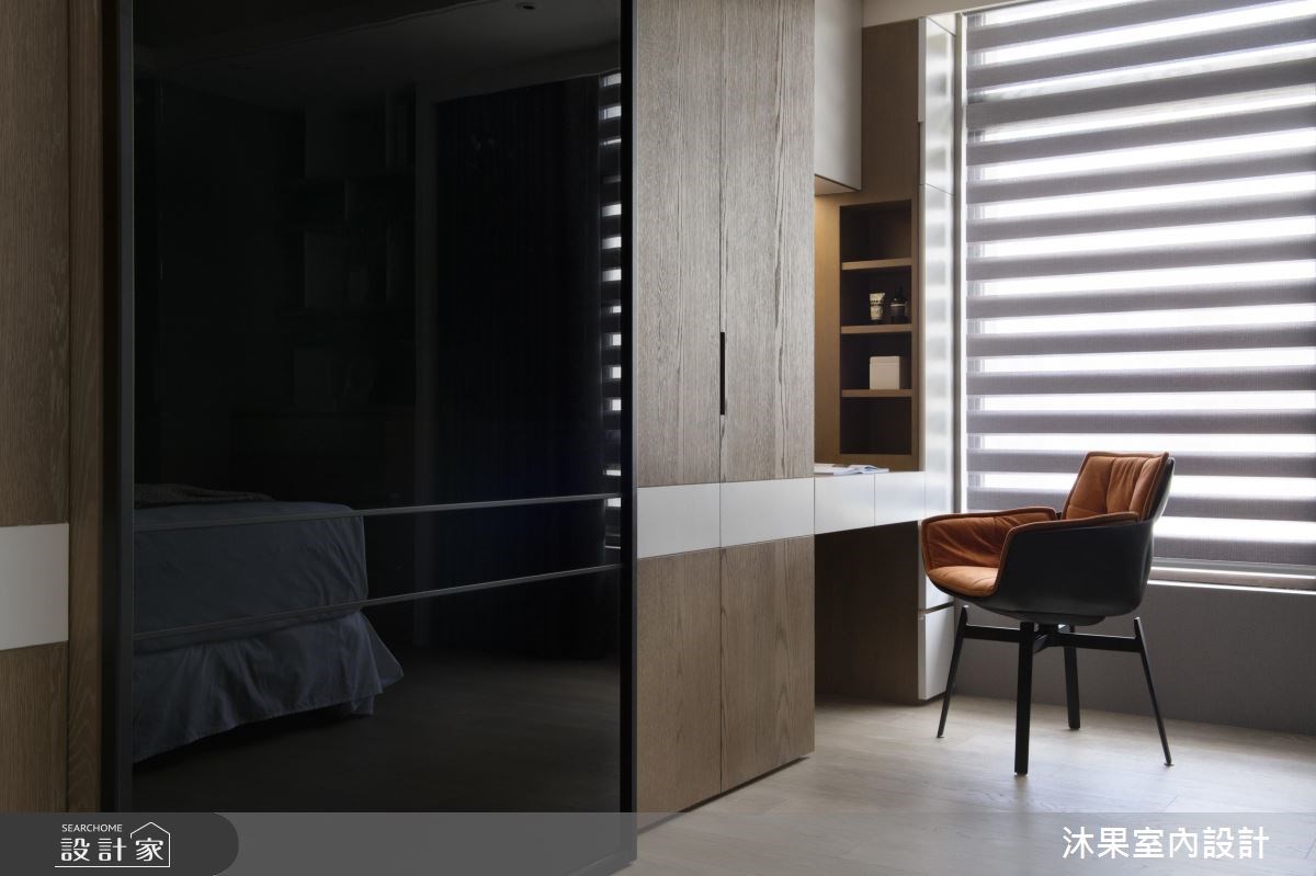 60坪中古屋(5~15年)＿現代風案例圖片＿沐果室內設計有限公司＿沐果_16台北華爾道夫60坪現代風之17