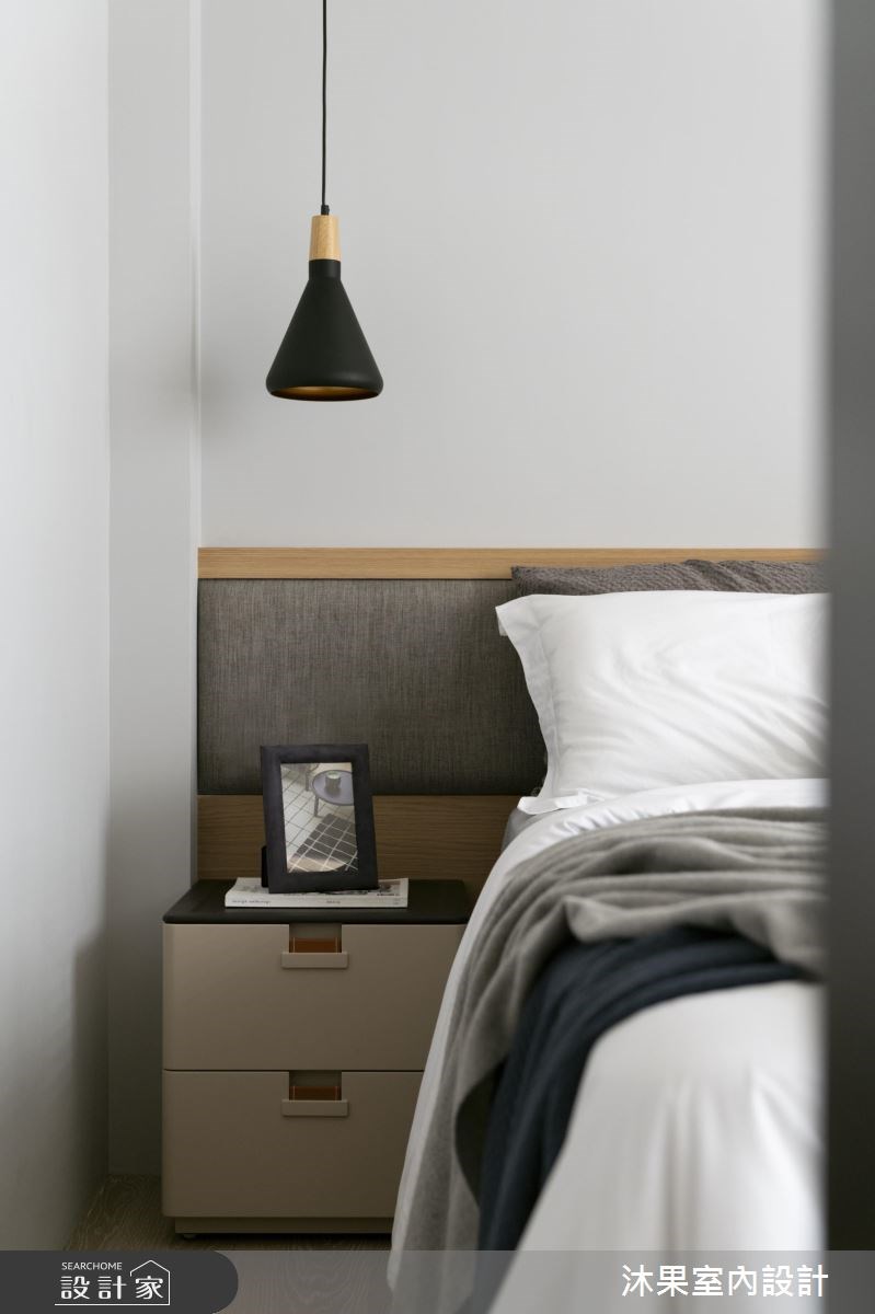 60坪中古屋(5~15年)＿現代風臥室案例圖片＿沐果室內設計有限公司＿沐果_16台北華爾道夫60坪現代風之24