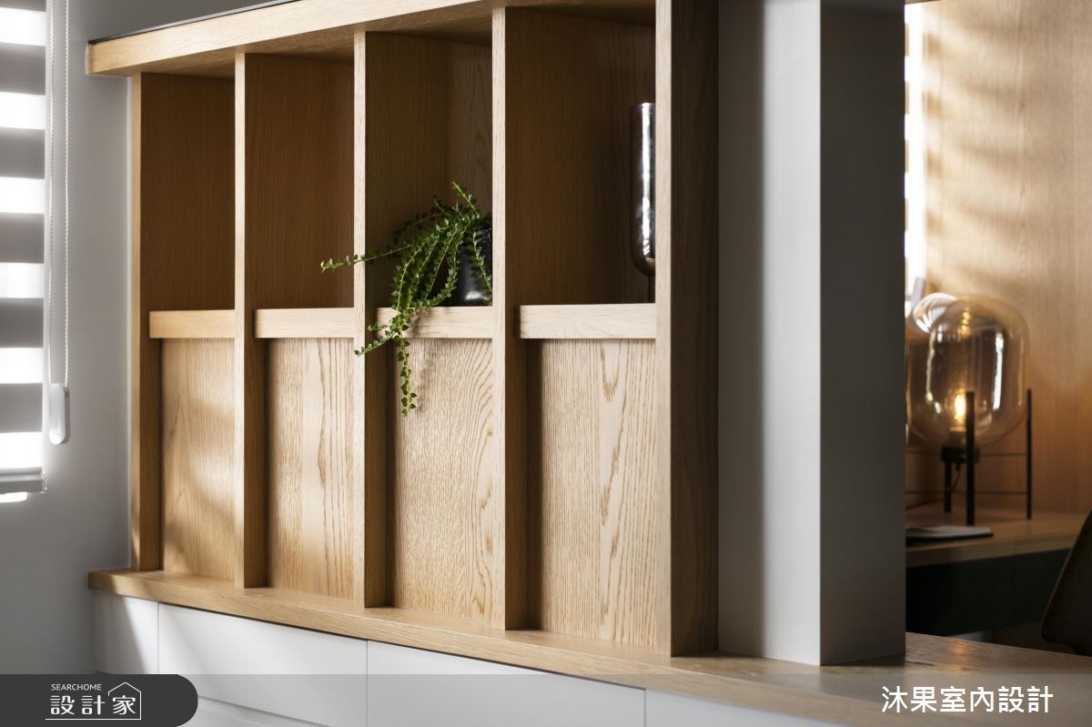 60坪中古屋(5~15年)＿現代風臥室案例圖片＿沐果室內設計有限公司＿沐果_16台北華爾道夫60坪現代風之25