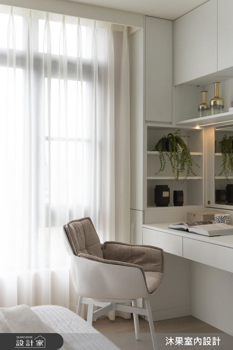 60坪中古屋(5~15年)＿現代風臥室案例圖片＿沐果室內設計有限公司＿沐果_16台北華爾道夫60坪現代風之32