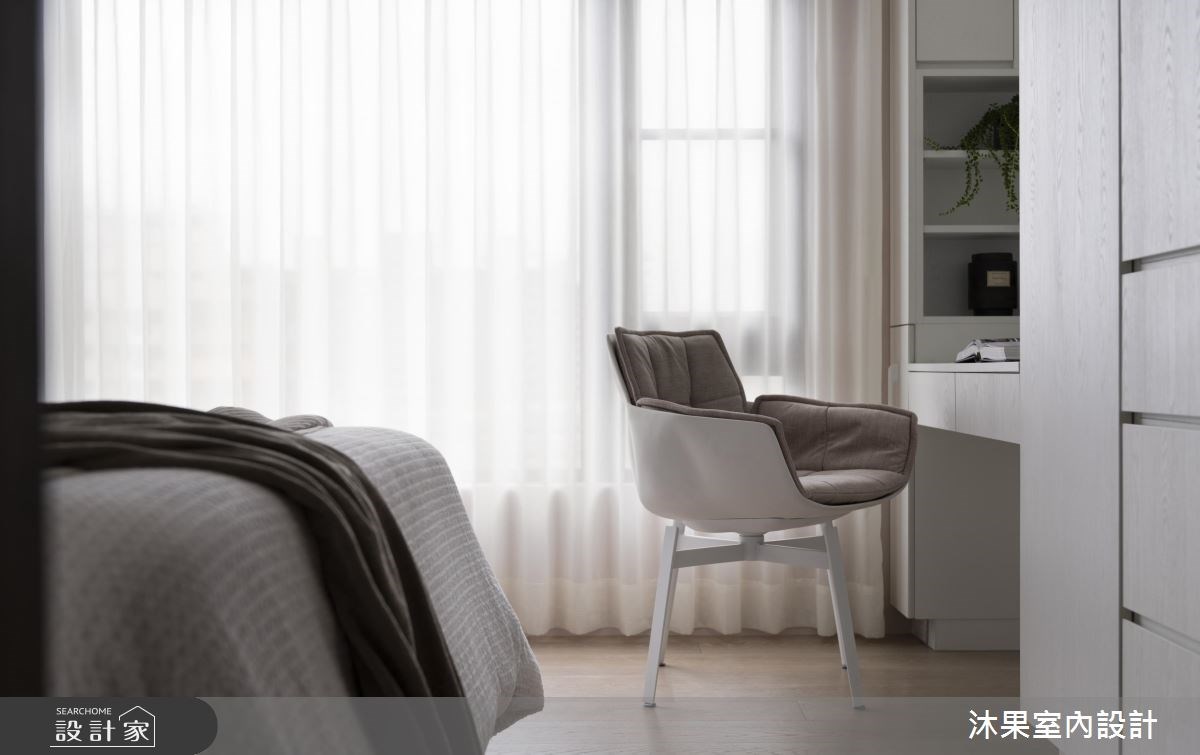 60坪中古屋(5~15年)＿現代風臥室案例圖片＿沐果室內設計有限公司＿沐果_16台北華爾道夫60坪現代風之33