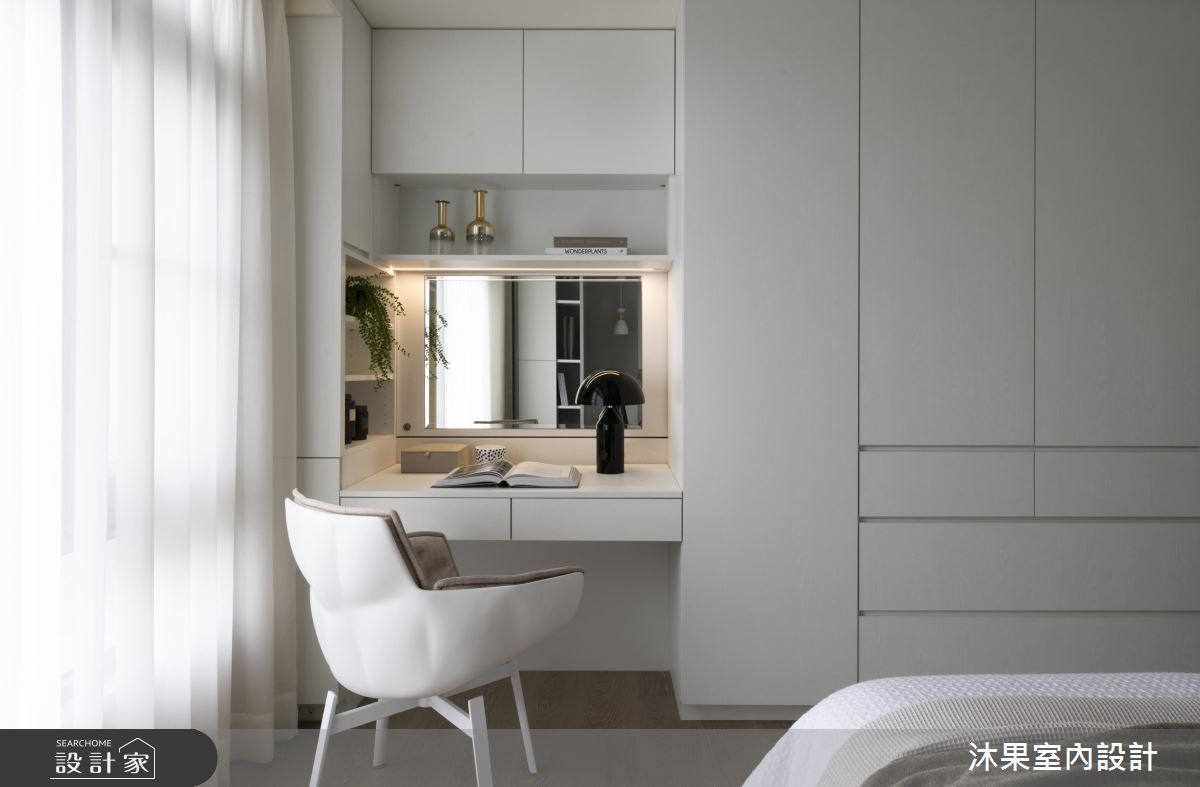 60坪中古屋(5~15年)＿現代風臥室案例圖片＿沐果室內設計有限公司＿沐果_16台北華爾道夫60坪現代風之34