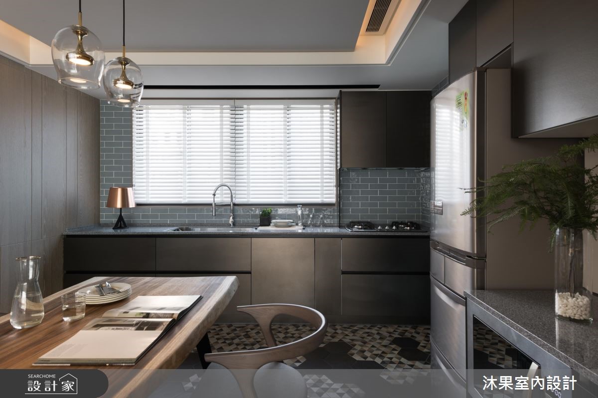 20坪中古屋(5~15年)＿現代風餐廳案例圖片＿沐果室內設計有限公司＿沐果_17台北20坪現代風之11