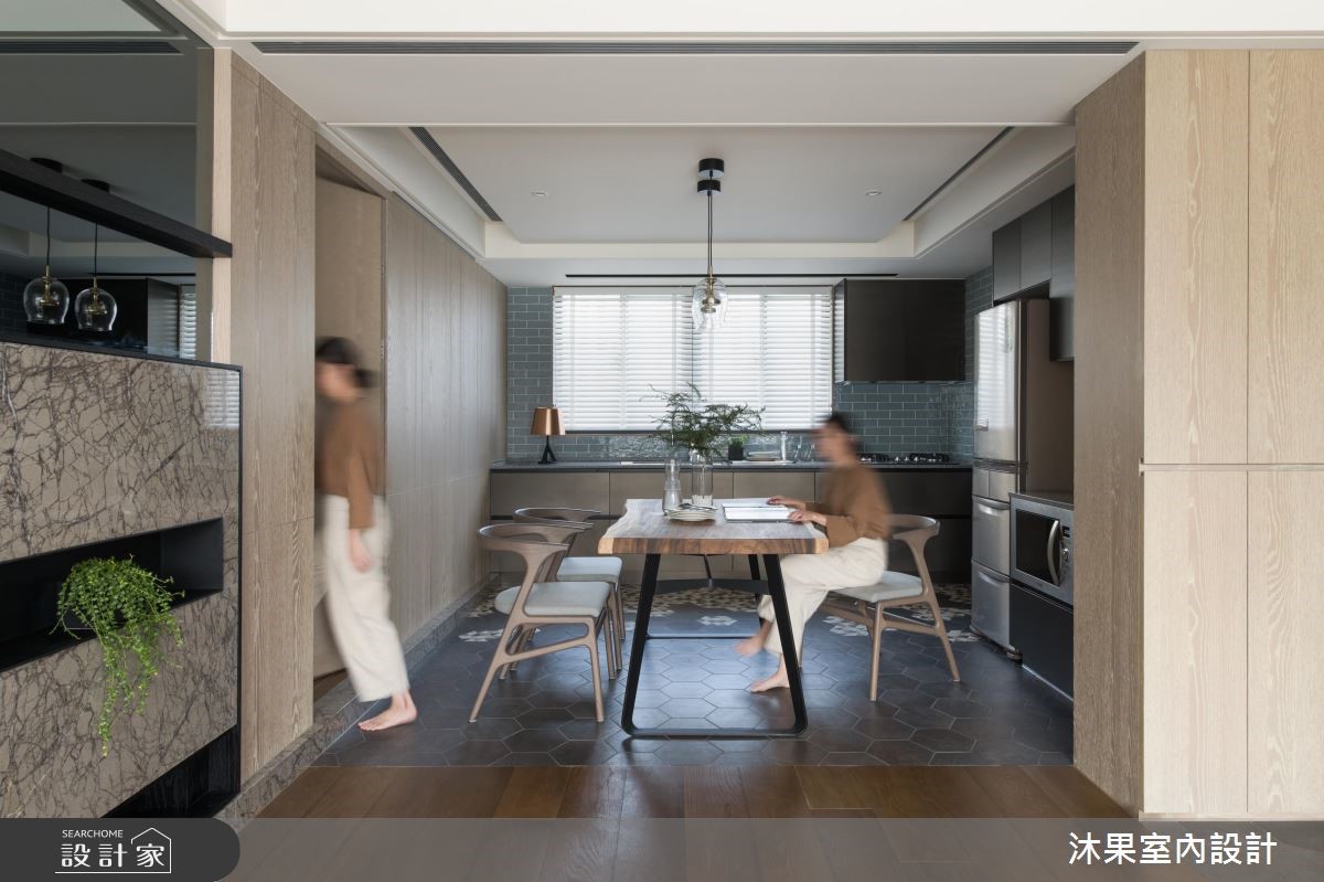 20坪中古屋(5~15年)＿現代風餐廳案例圖片＿沐果室內設計有限公司＿沐果_17台北20坪現代風之2