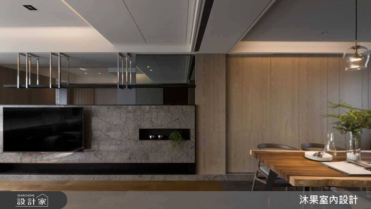 20坪中古屋(5~15年)＿現代風餐廳案例圖片＿沐果室內設計有限公司＿沐果_17台北20坪現代風之3