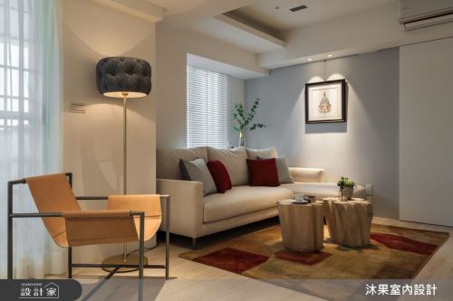 沐果_18新北老屋翻新30坪簡約風_簡約風