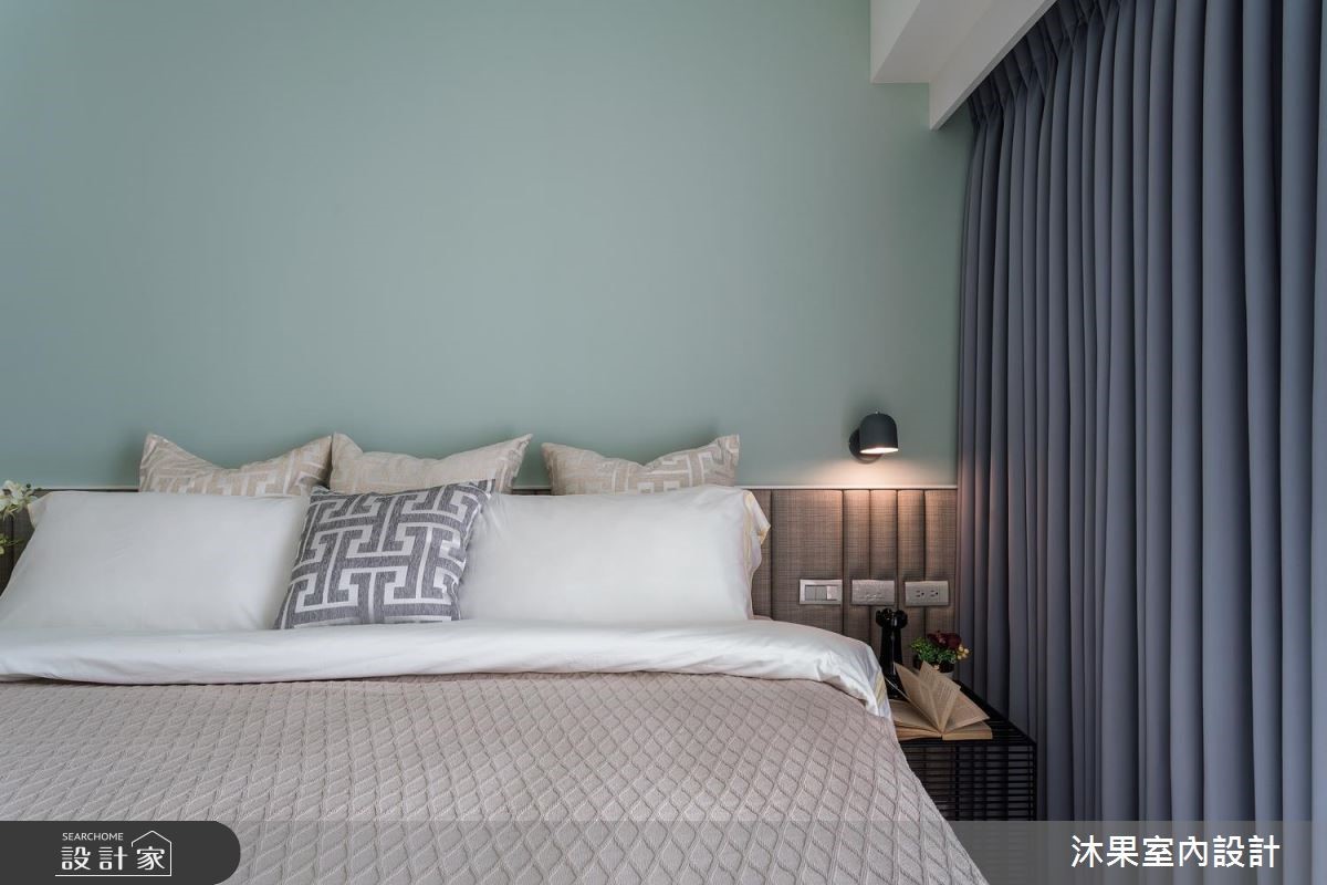 30坪老屋(16~30年)＿簡約風臥室案例圖片＿沐果室內設計有限公司＿沐果_18新北老屋翻新30坪簡約風之13