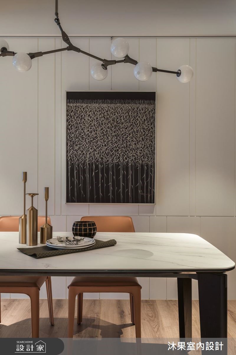 32坪新成屋(5年以下)＿混搭風餐廳案例圖片＿沐果室內設計有限公司＿沐果_20台北32坪混搭風之9
