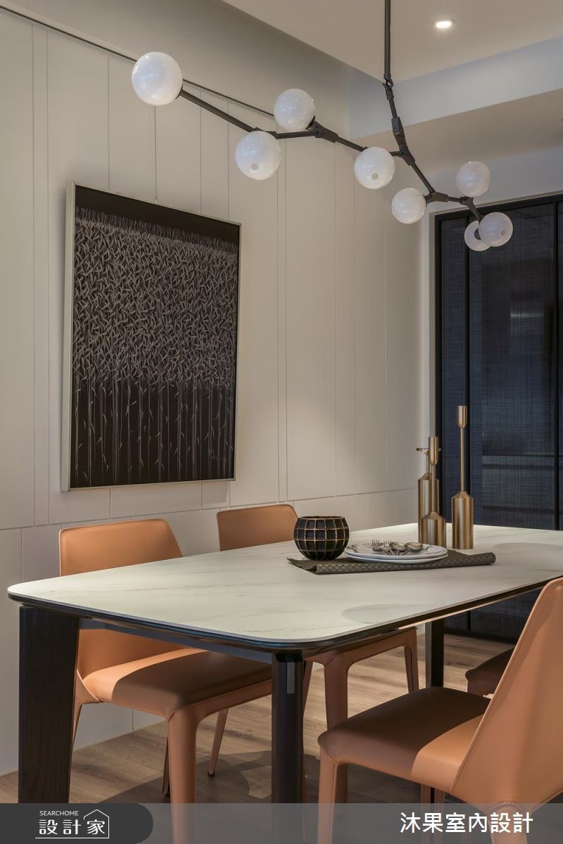 32坪新成屋(5年以下)＿混搭風餐廳案例圖片＿沐果室內設計有限公司＿沐果_20台北32坪混搭風之8