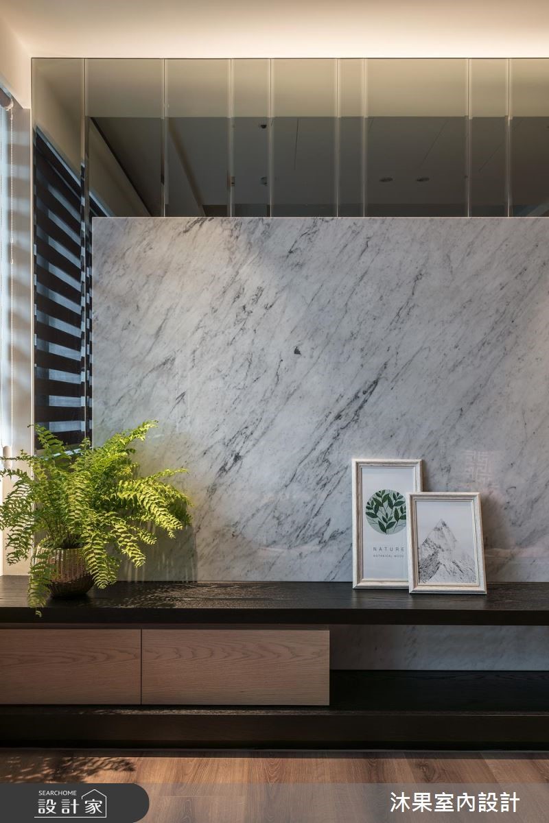 32坪新成屋(5年以下)＿混搭風客廳案例圖片＿沐果室內設計有限公司＿沐果_20台北32坪混搭風之5