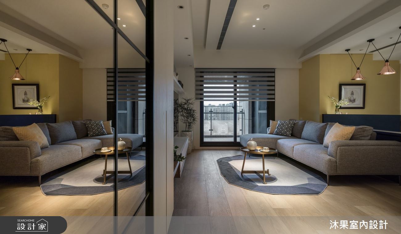 24坪新成屋(5年以下)＿現代風客廳案例圖片＿沐果室內設計有限公司＿沐果_21新北24坪現代風之3