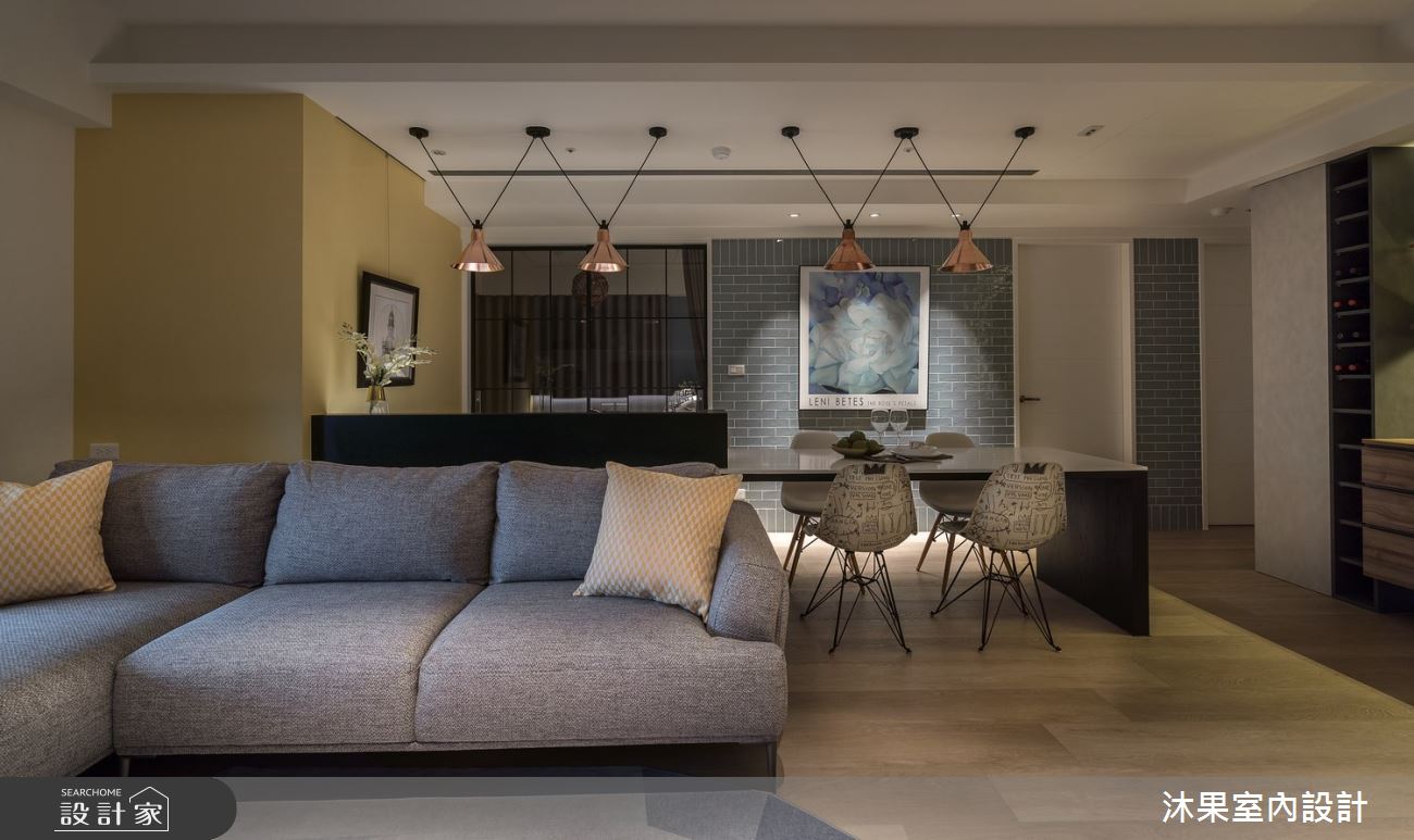 24坪新成屋(5年以下)＿現代風客廳案例圖片＿沐果室內設計有限公司＿沐果_21新北24坪現代風之6