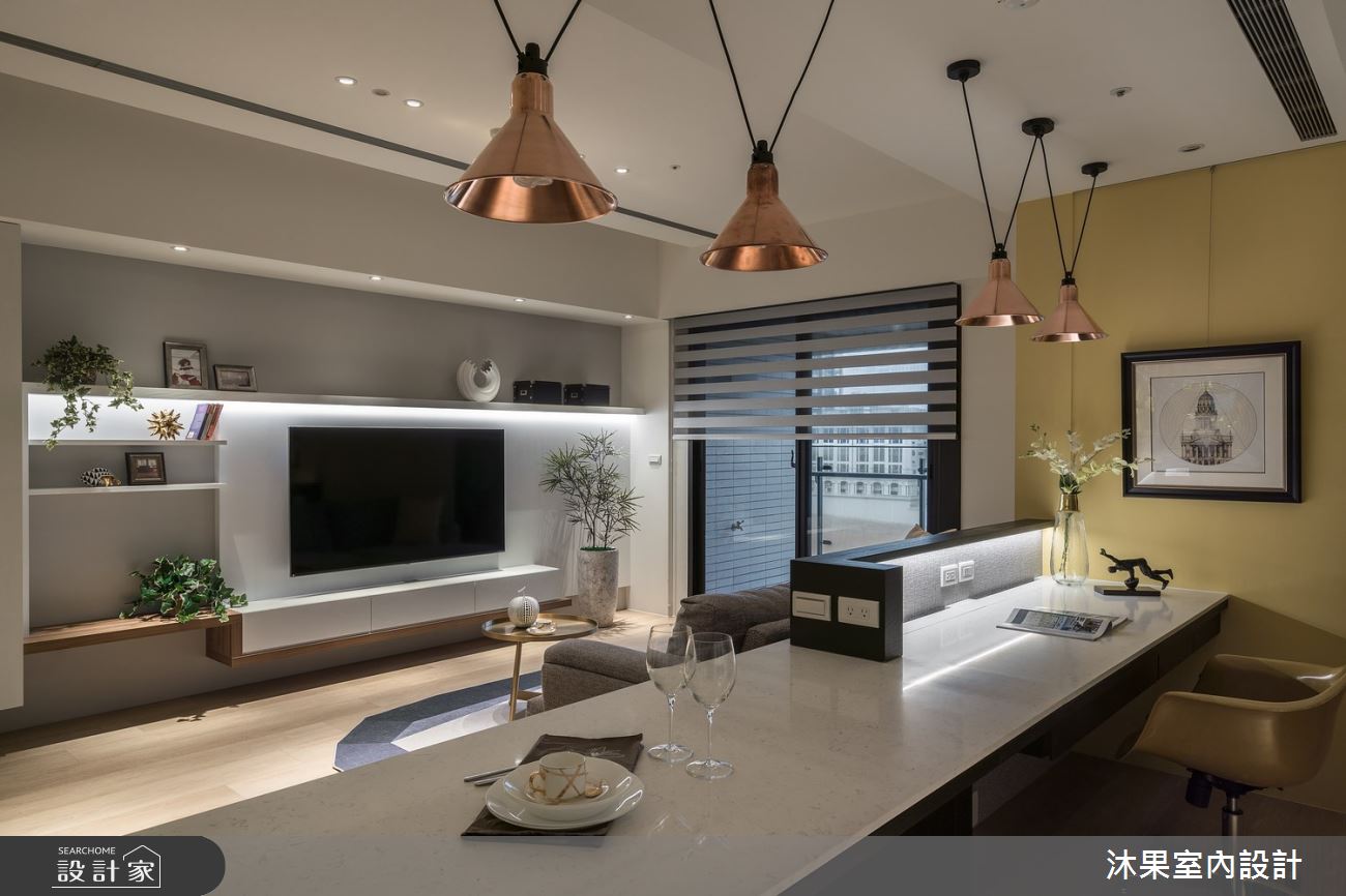 24坪新成屋(5年以下)＿現代風客廳餐廳案例圖片＿沐果室內設計有限公司＿沐果_21新北24坪現代風之9