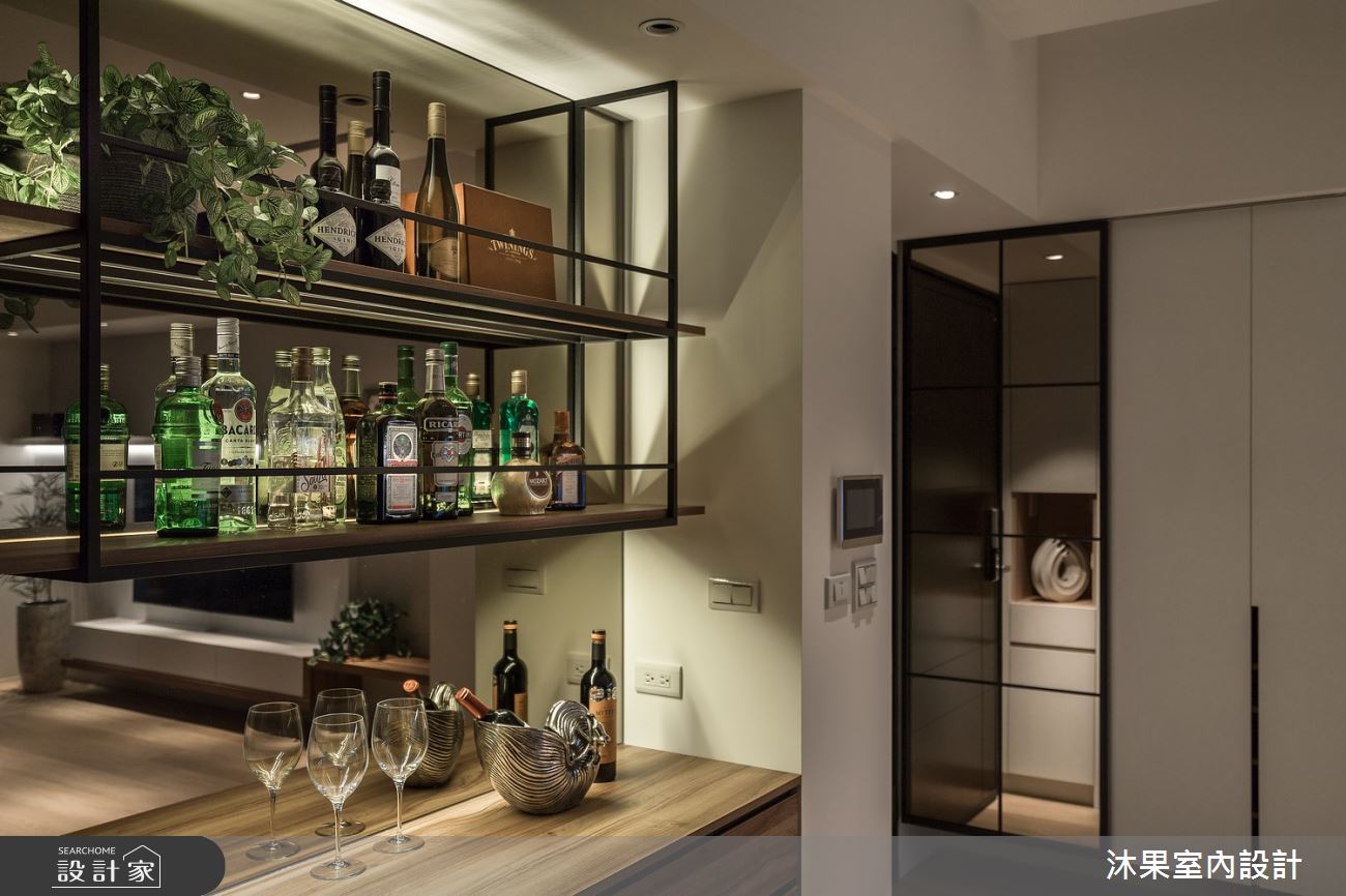 24坪新成屋(5年以下)＿現代風吧檯案例圖片＿沐果室內設計有限公司＿沐果_21新北24坪現代風之12