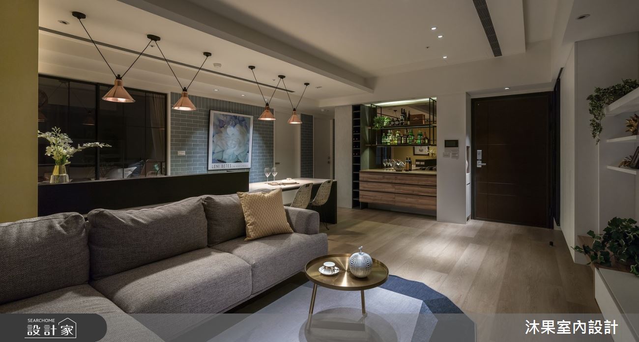 24坪新成屋(5年以下)＿現代風客廳案例圖片＿沐果室內設計有限公司＿沐果_21新北24坪現代風之4