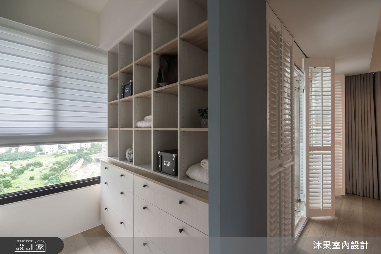 24坪新成屋(5年以下)＿現代風臥室案例圖片＿沐果室內設計有限公司＿沐果_21新北24坪現代風之15