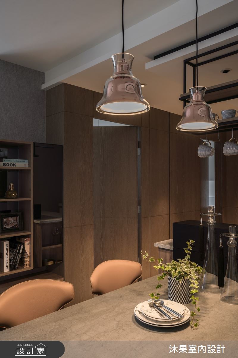 24坪新成屋(5年以下)＿現代風餐廳案例圖片＿沐果室內設計有限公司＿沐果_22新北漢皇丰川24坪現代風之10