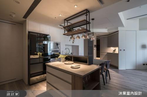 沐果_22新北漢皇丰川24坪現代風_現代風