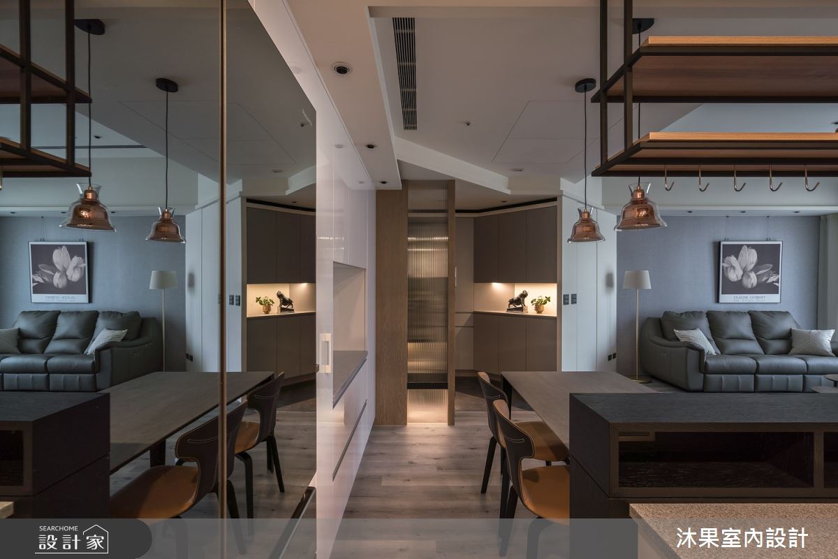 24坪新成屋(5年以下)＿現代風餐廳案例圖片＿沐果室內設計有限公司＿沐果_22新北漢皇丰川24坪現代風之6