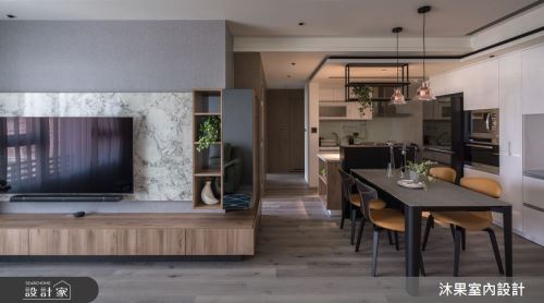 沐果_22新北漢皇丰川24坪現代風_現代風