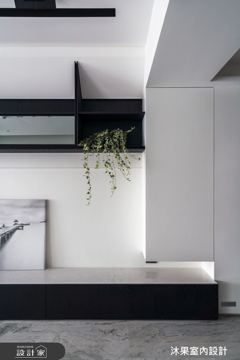 55坪新成屋(5年以下)＿現代風客廳案例圖片＿沐果室內設計有限公司＿沐果_23新北55坪現代風之4