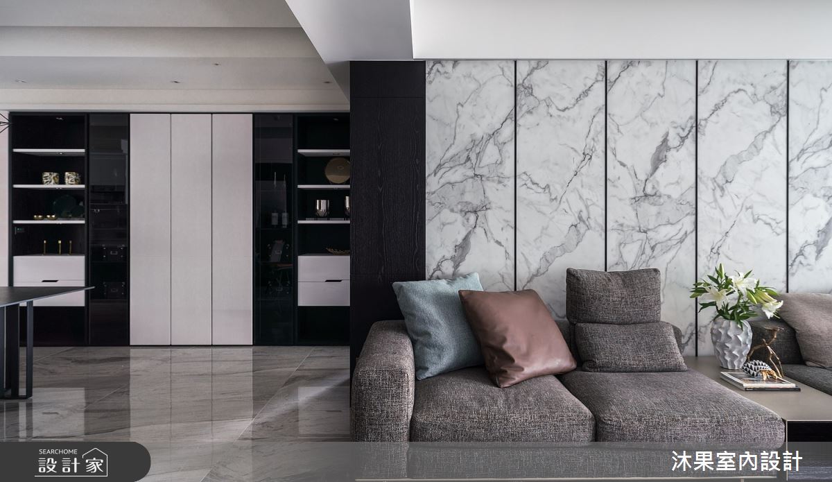 55坪新成屋(5年以下)＿現代風客廳案例圖片＿沐果室內設計有限公司＿沐果_23新北55坪現代風之9