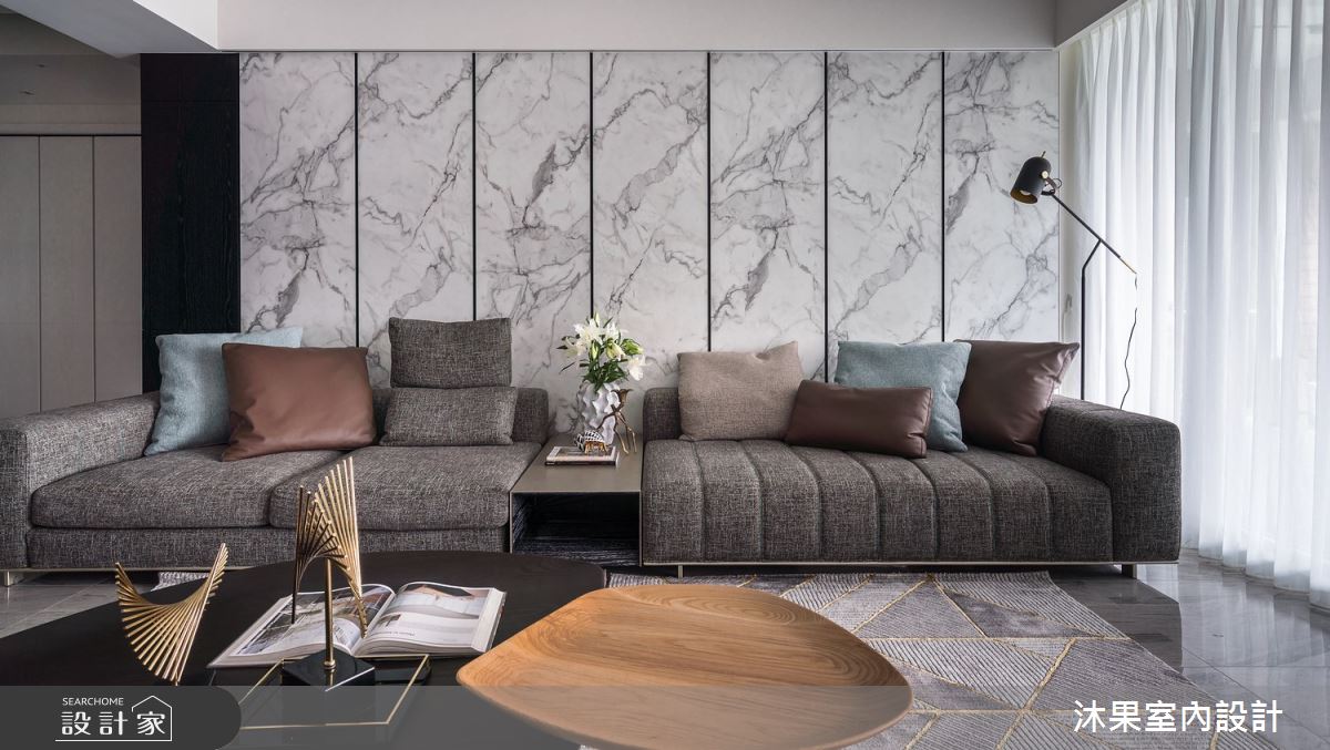55坪新成屋(5年以下)＿現代風客廳案例圖片＿沐果室內設計有限公司＿沐果_23新北55坪現代風之10