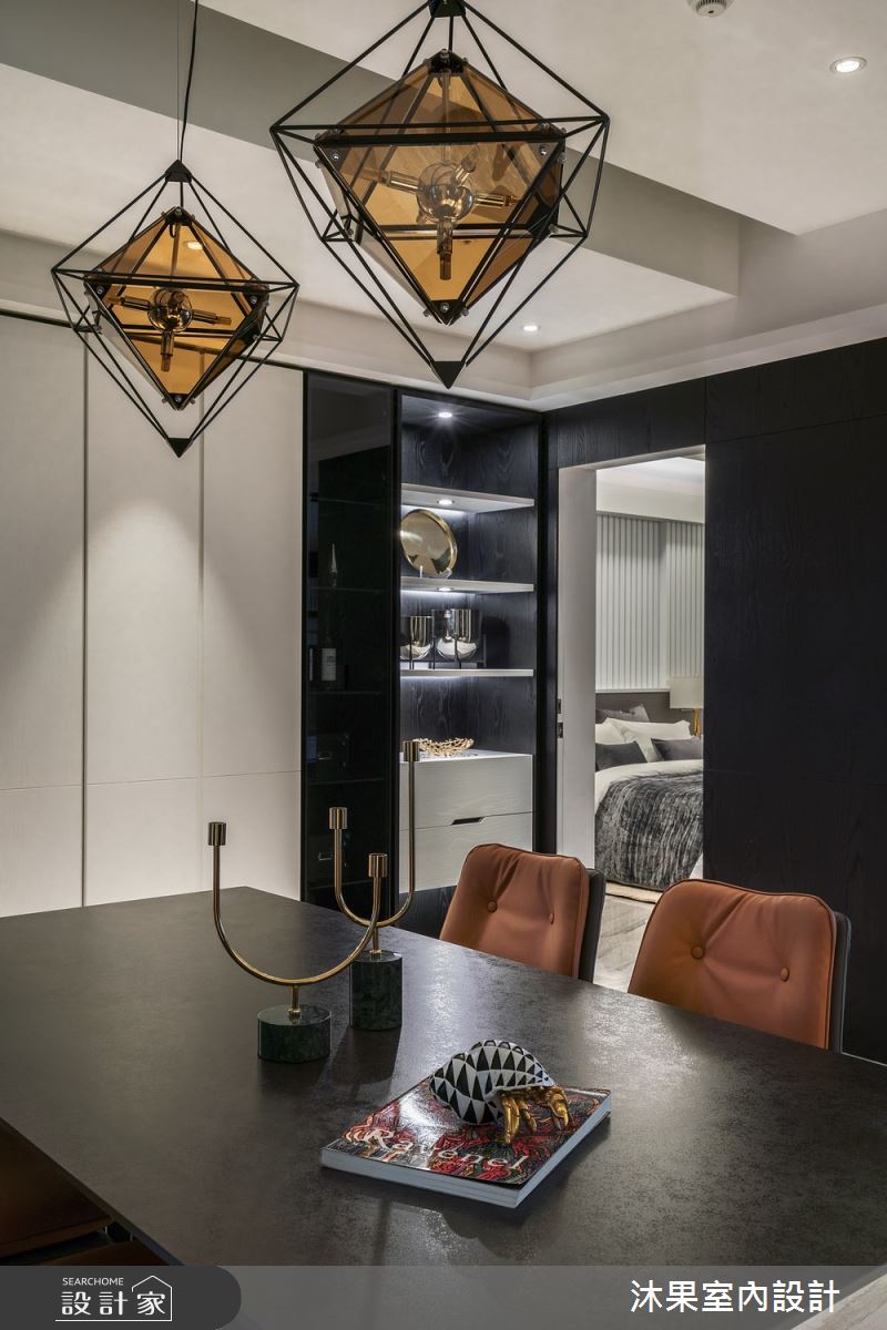 55坪新成屋(5年以下)＿現代風餐廳案例圖片＿沐果室內設計有限公司＿沐果_23新北55坪現代風之15