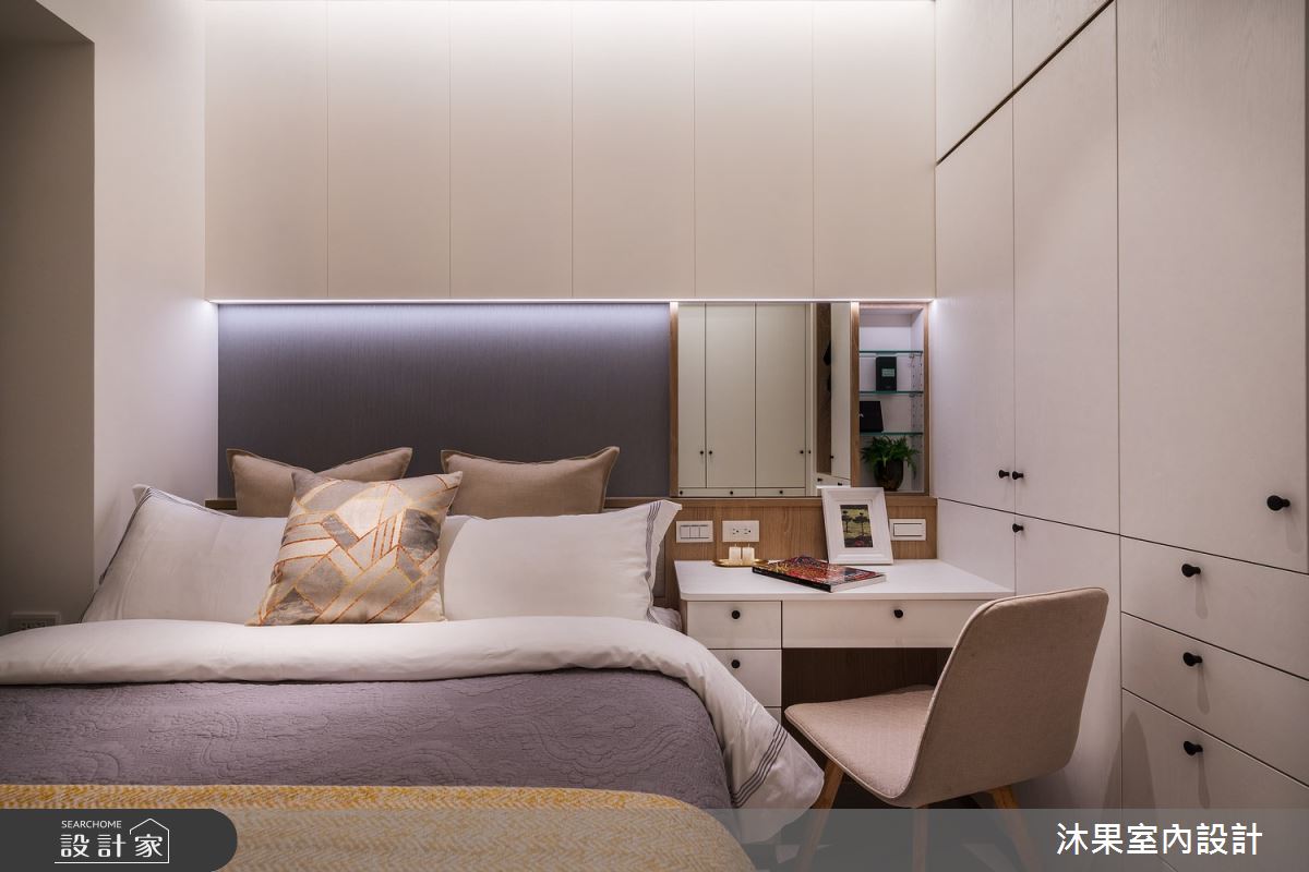 15坪老屋(16~30年)＿休閒風臥室案例圖片＿沐果室內設計有限公司＿沐果_24新北老屋翻新15坪休閒風之8