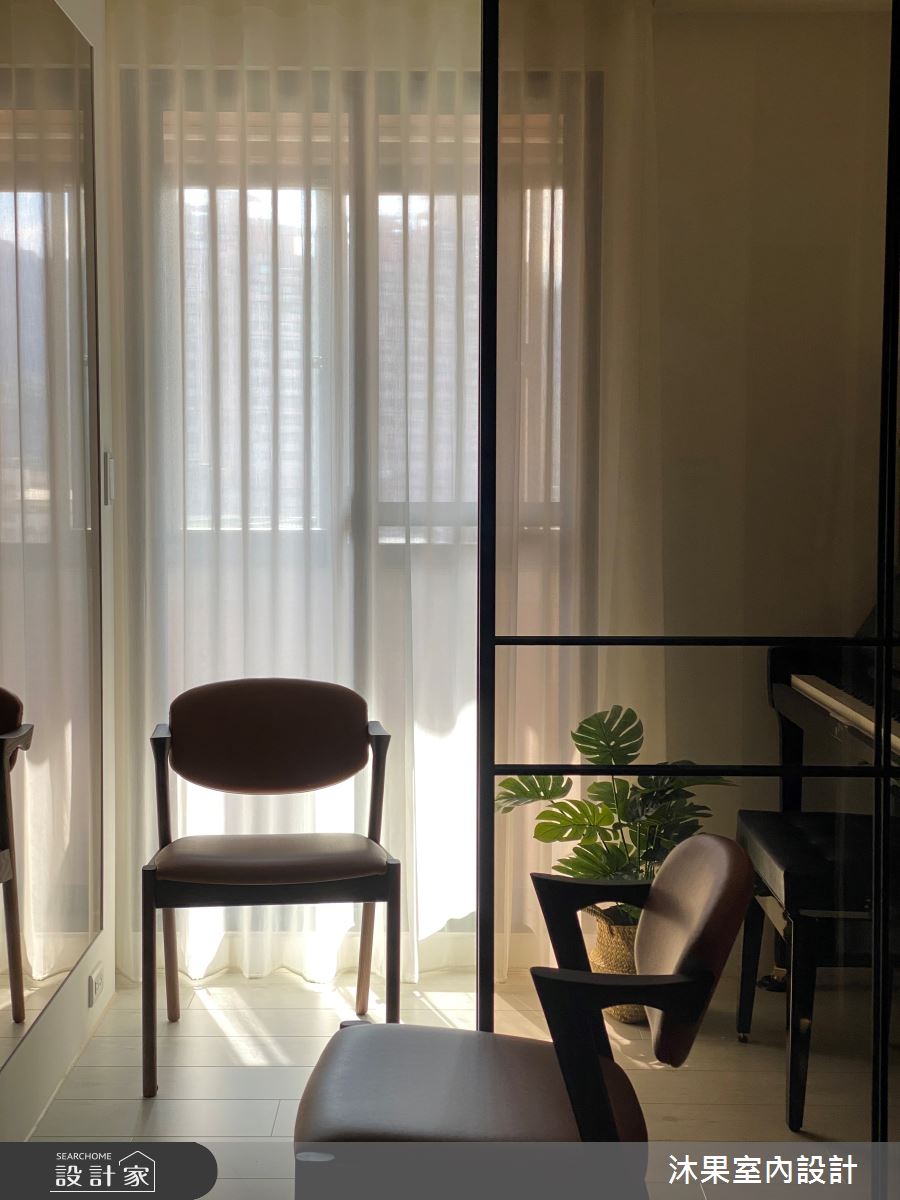 15坪老屋(16~30年)＿休閒風多功能室案例圖片＿沐果室內設計有限公司＿沐果_24新北老屋翻新15坪休閒風之10