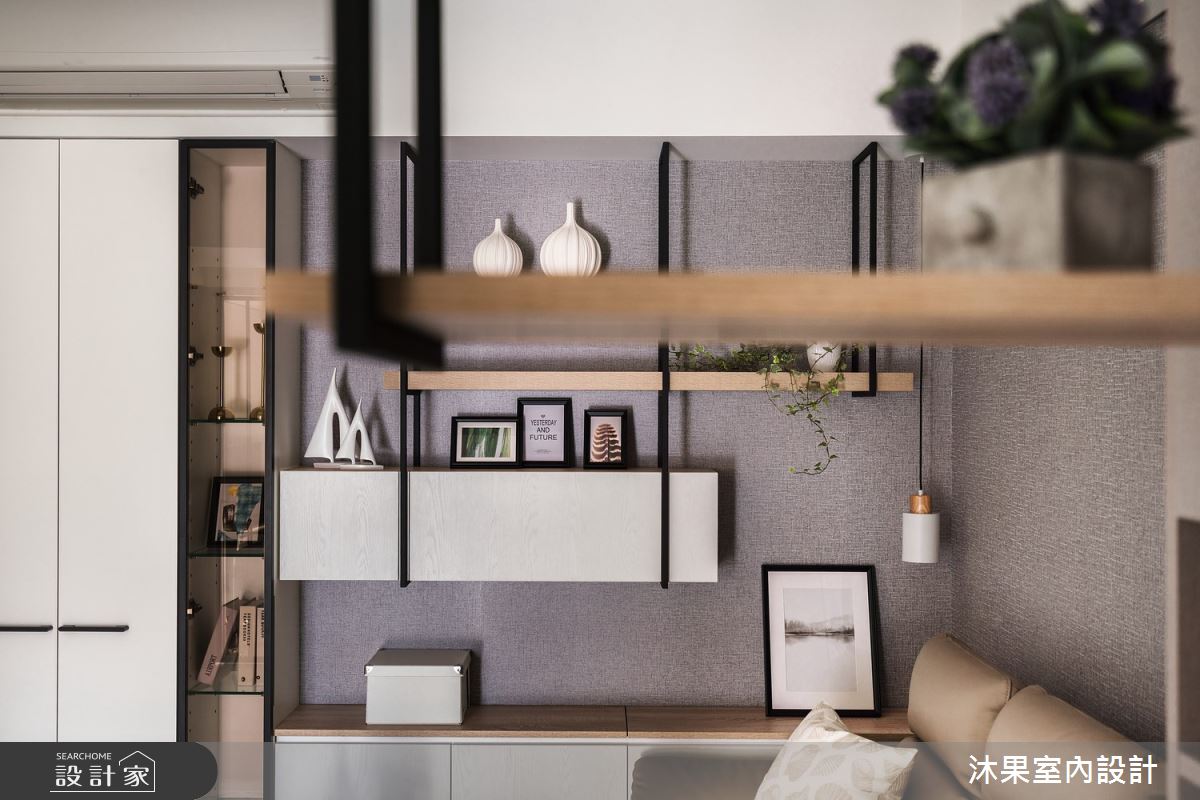15坪老屋(16~30年)＿休閒風客廳案例圖片＿沐果室內設計有限公司＿沐果_24新北老屋翻新15坪休閒風之12