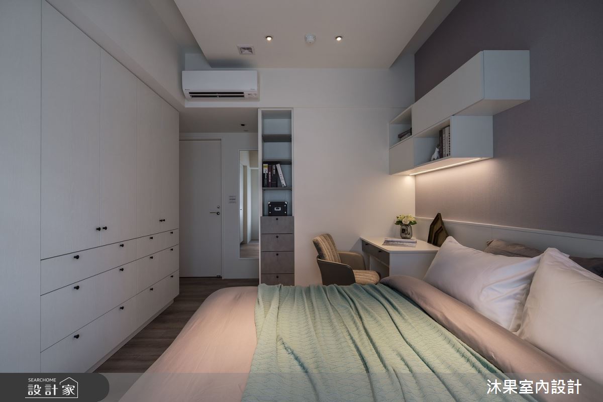 55坪新成屋(5年以下)＿現代風臥室案例圖片＿沐果室內設計有限公司＿沐果_25新北55坪現代風之20