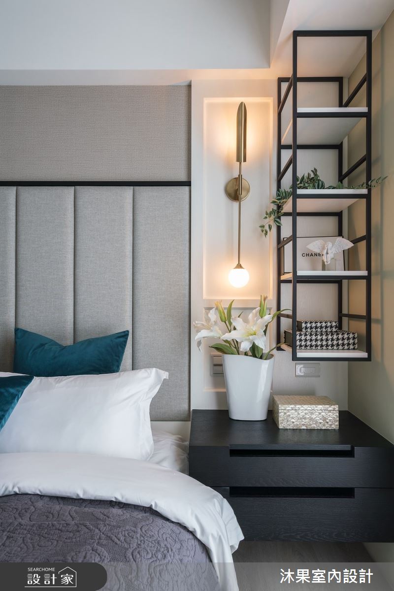 31坪中古屋(5~15年)＿混搭風臥室案例圖片＿沐果室內設計有限公司＿沐果_26新北31坪混搭風之10