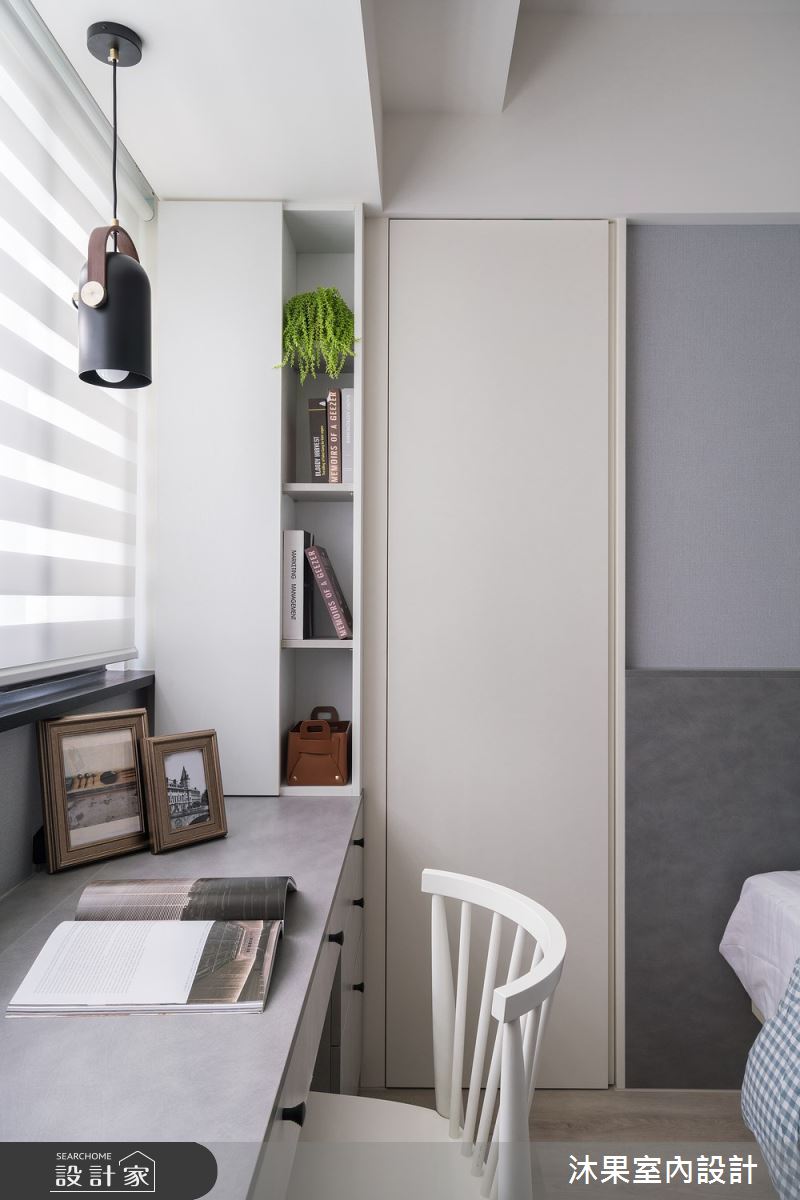 31坪中古屋(5~15年)＿混搭風案例圖片＿沐果室內設計有限公司＿沐果_26新北31坪混搭風之15