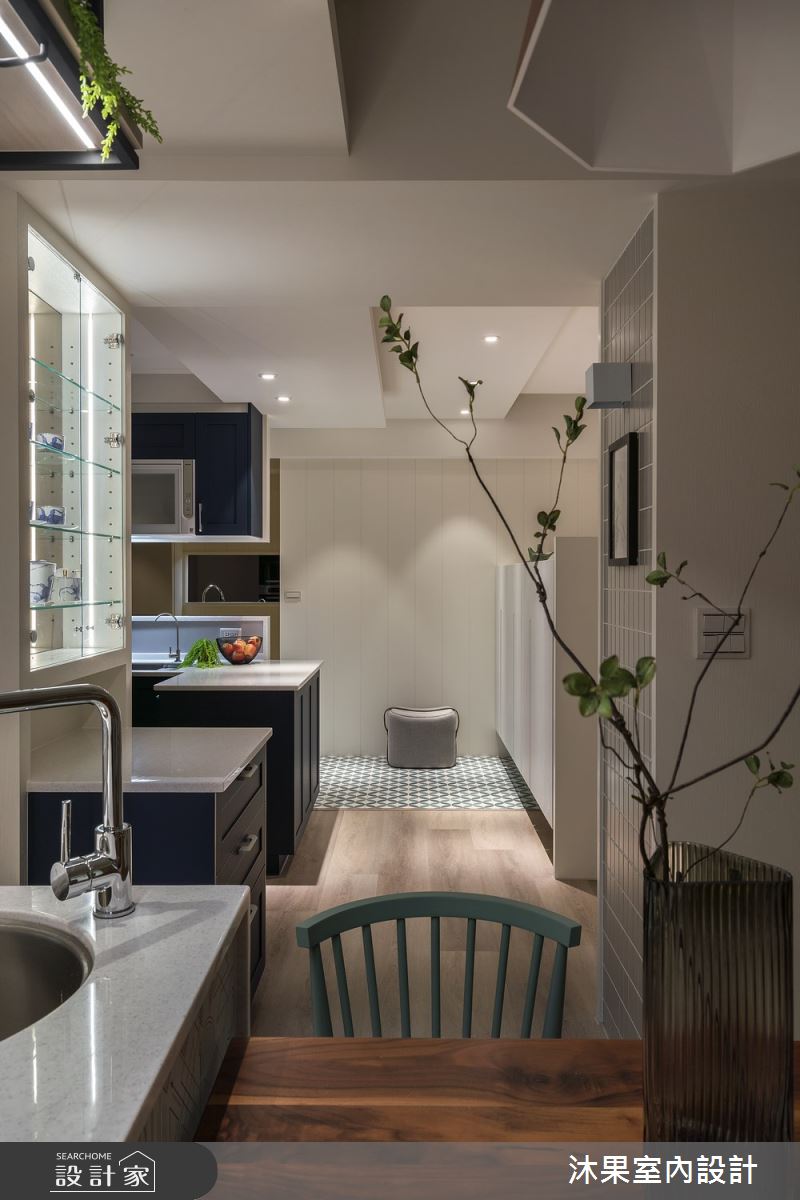 31坪中古屋(5~15年)＿混搭風案例圖片＿沐果室內設計有限公司＿沐果_26新北31坪混搭風之6