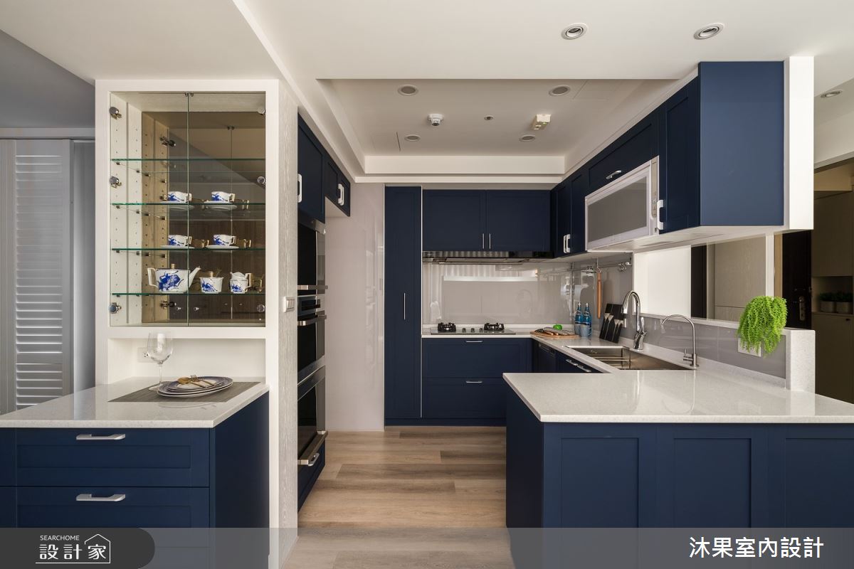31坪中古屋(5~15年)＿混搭風廚房案例圖片＿沐果室內設計有限公司＿沐果_26新北31坪混搭風之7