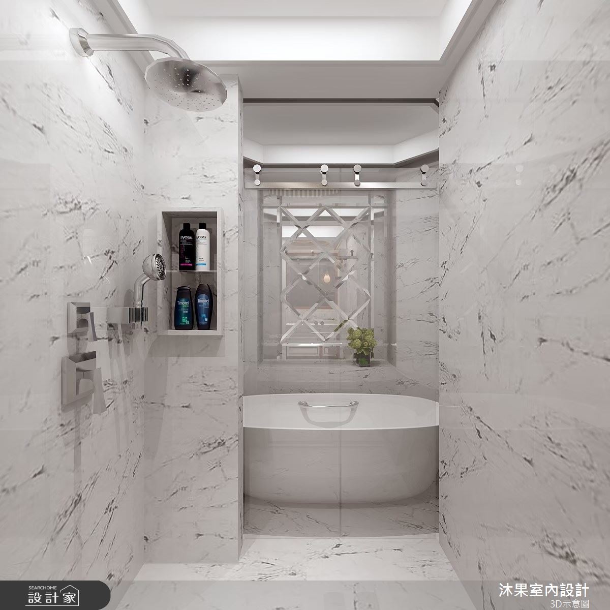 52坪新成屋(5年以下)＿新古典浴室案例圖片＿沐果室內設計有限公司＿沐果_29大陸常州_52坪新古典之10