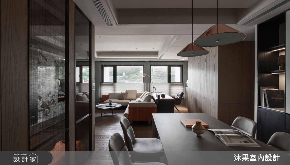 35坪新成屋(5年以下)＿現代人文禪風案例圖片＿沐果室內設計有限公司＿沐果_31台北_35坪現代人文禪風之10