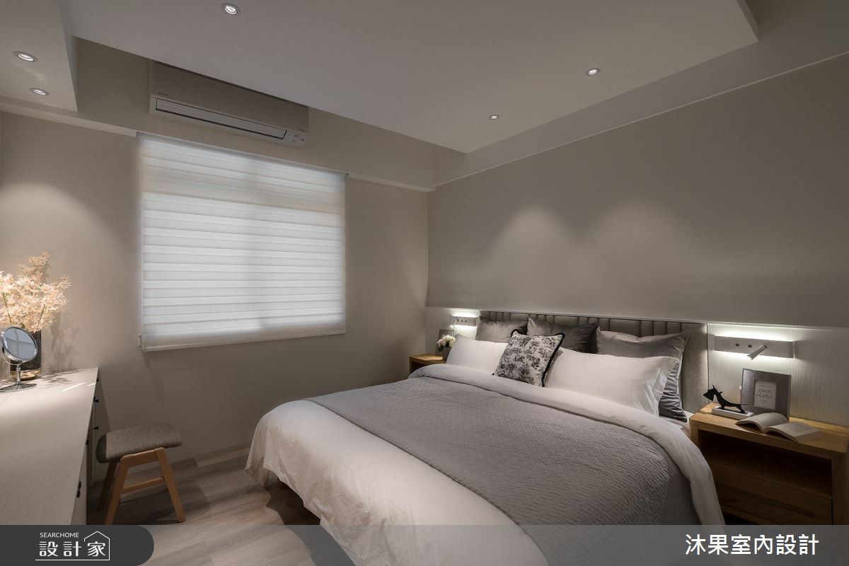 30坪老屋(16~30年)＿現代風臥室案例圖片＿沐果室內設計有限公司＿沐果_32新北_30坪現代風之9