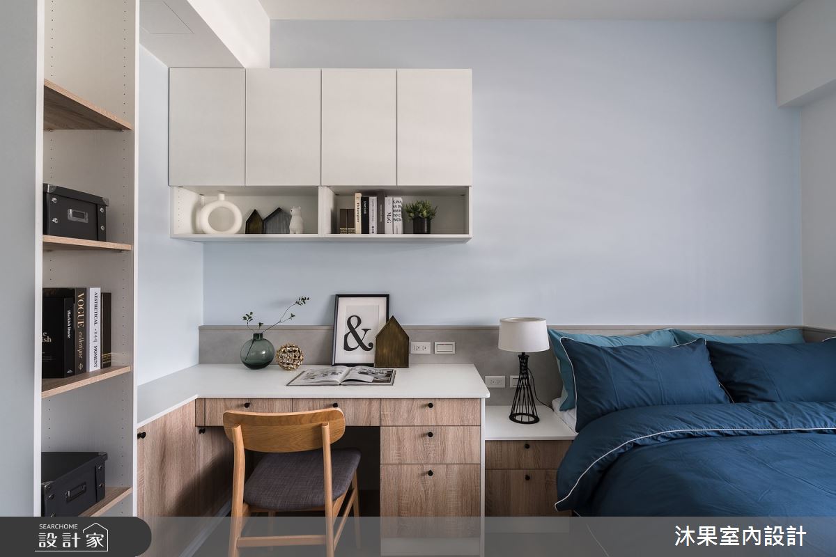 30坪老屋(16~30年)＿現代風臥室案例圖片＿沐果室內設計有限公司＿沐果_32新北_30坪現代風之13